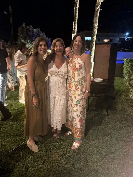 Sunset Gathering at Karam Residence in Amchit